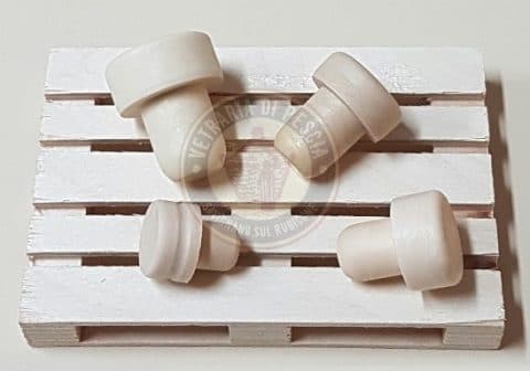 30 Tappi In Silicone Per Bottiglie Di Champagne, Vino E Birra - 6 Colori, Riutilizzabili, Alimentari, Ermetici, 3,2 Cm - 4